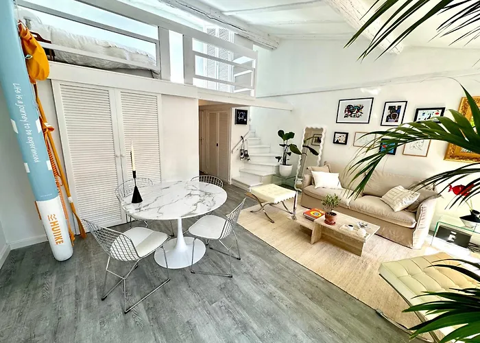 Superbe Duplex Entre Le Vieux Nice Et La Prom
