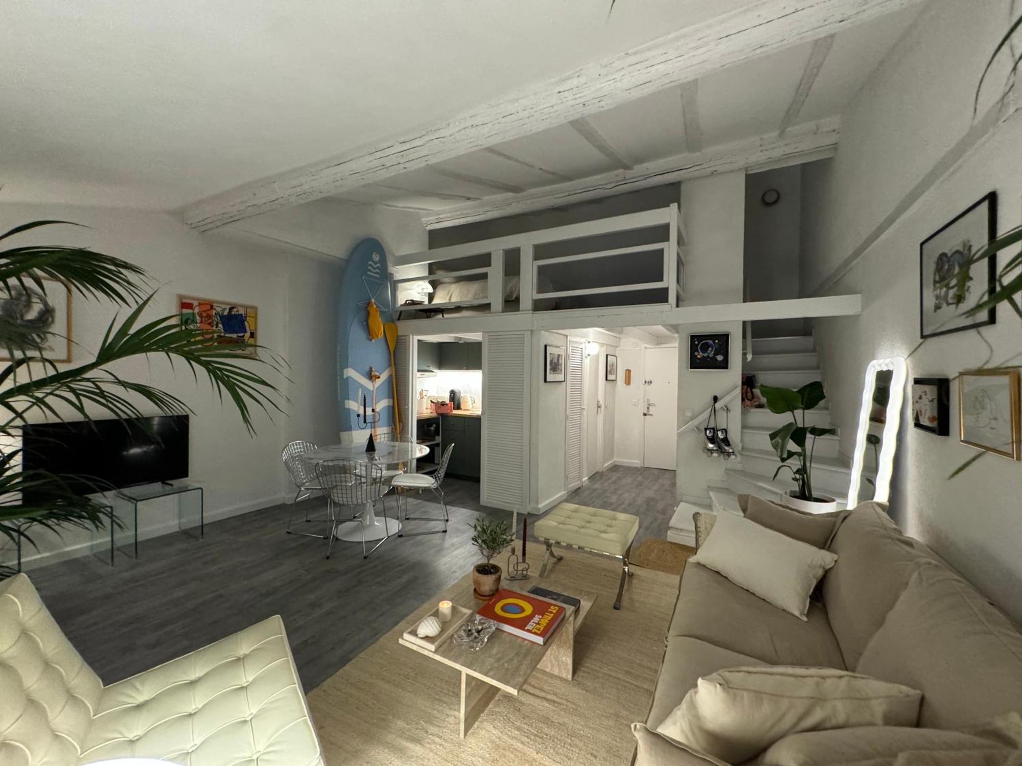 Appartamento Superbe Duplex Entre Le Vieux Et La Prom