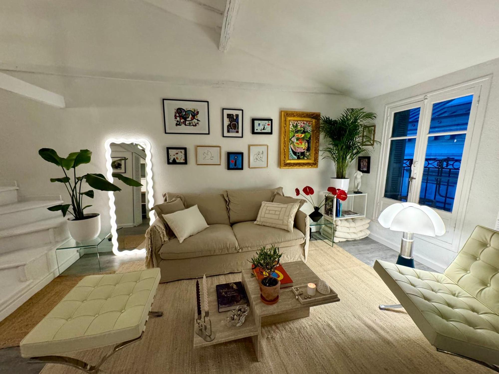 Superbe Duplex Entre Le Vieux Et La Prom Appartamento Nizza