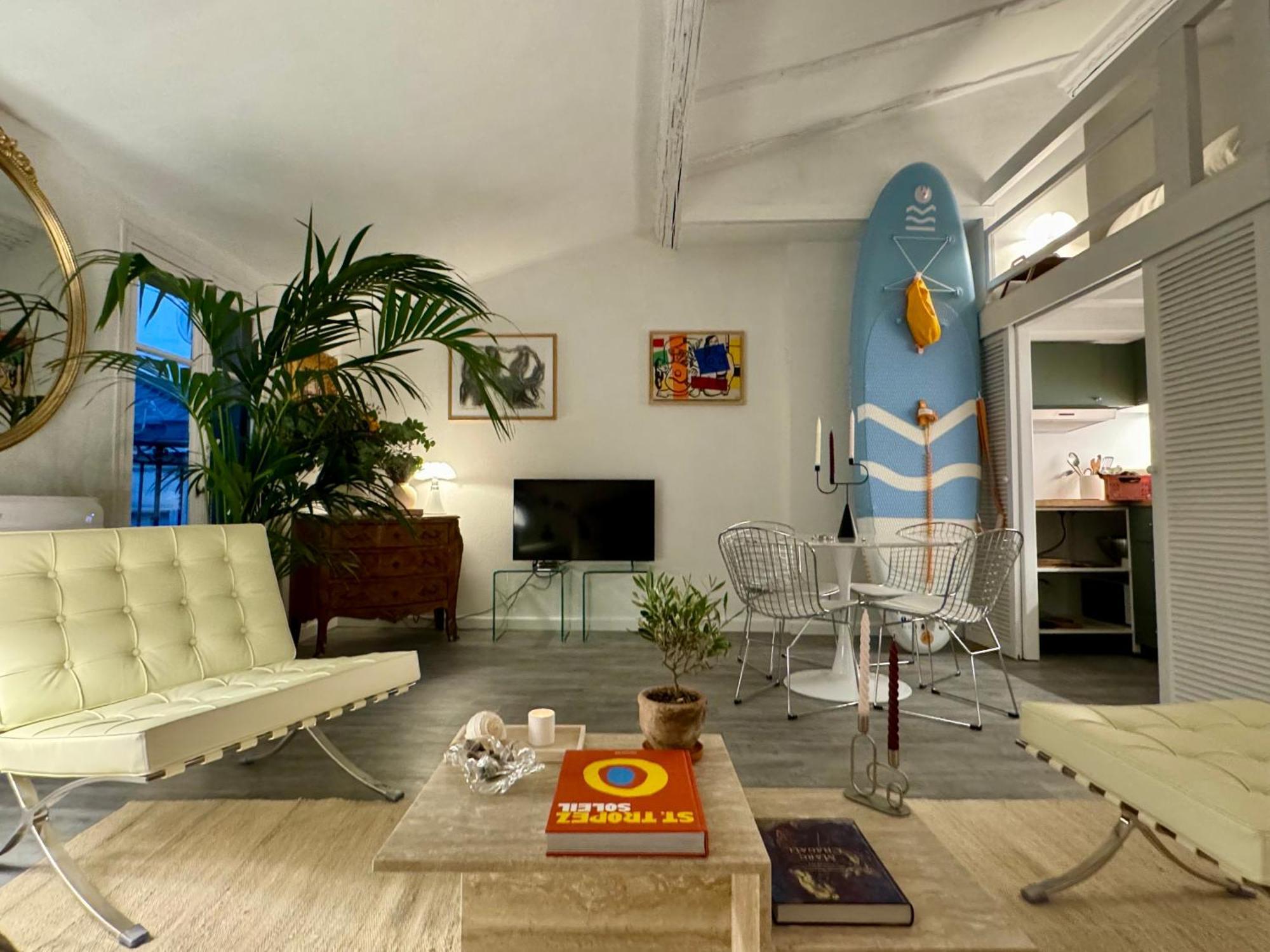 Superbe Duplex Entre Le Vieux Et La Prom Appartamento *