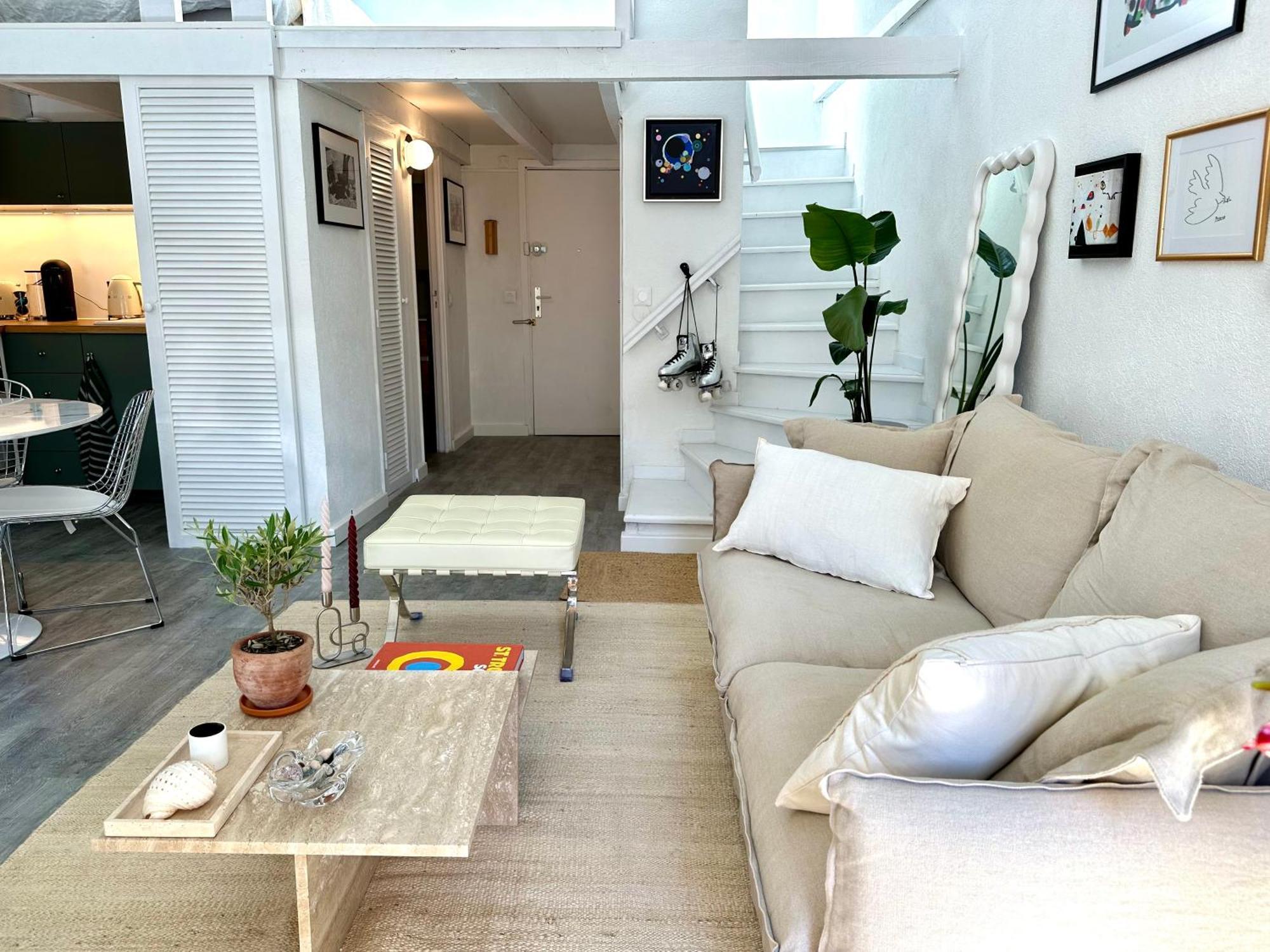 Superbe Duplex Entre Le Vieux Et La Prom Nizza