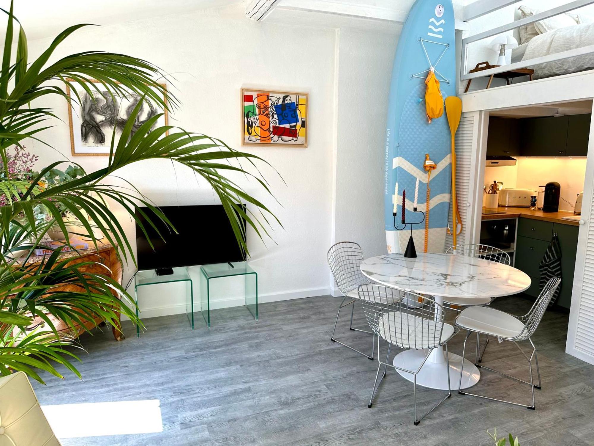 Superbe Duplex Entre Le Vieux Et La Prom * Nizza