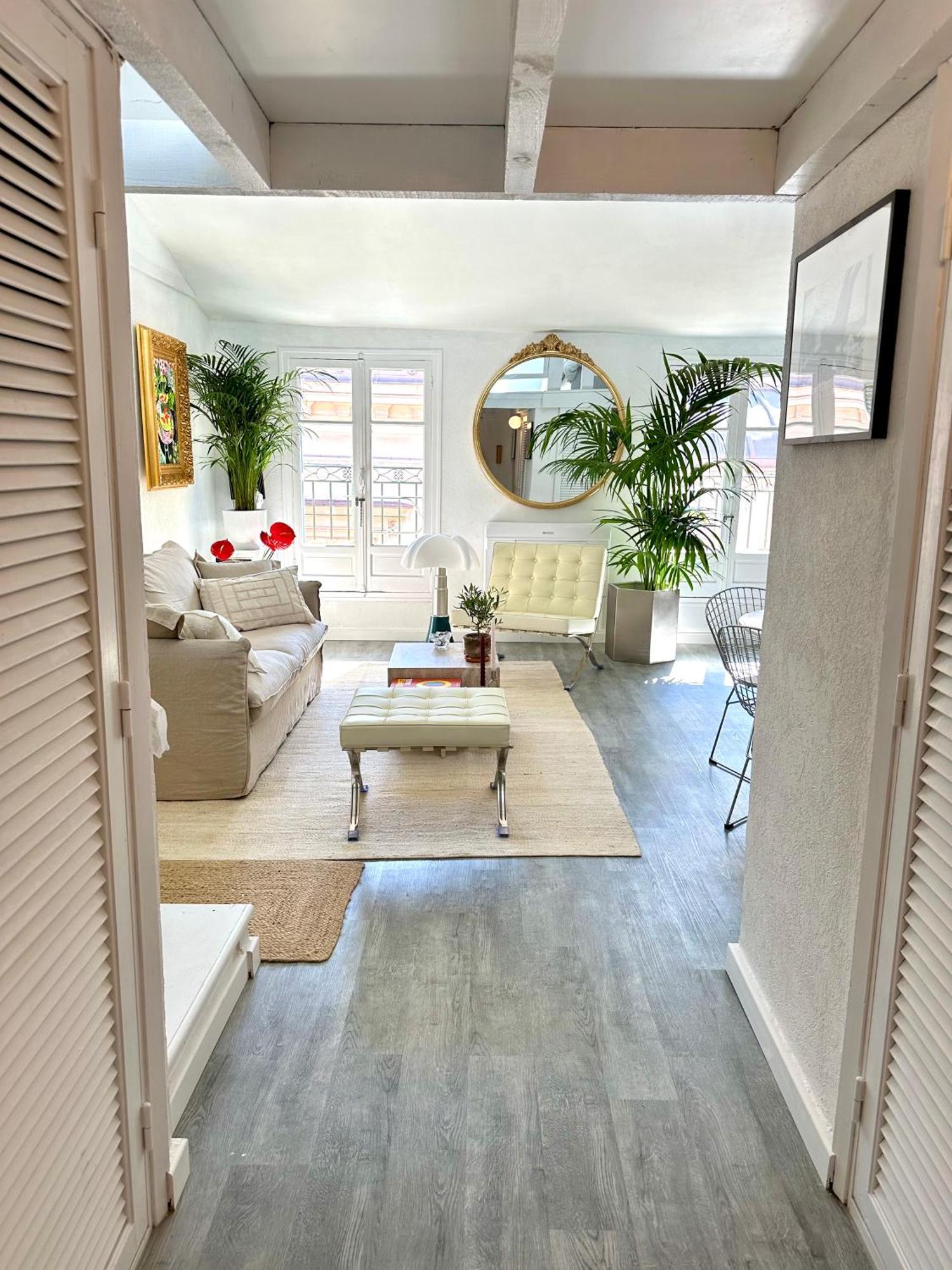 Superbe Duplex Entre Le Vieux Et La Prom Appartamento *