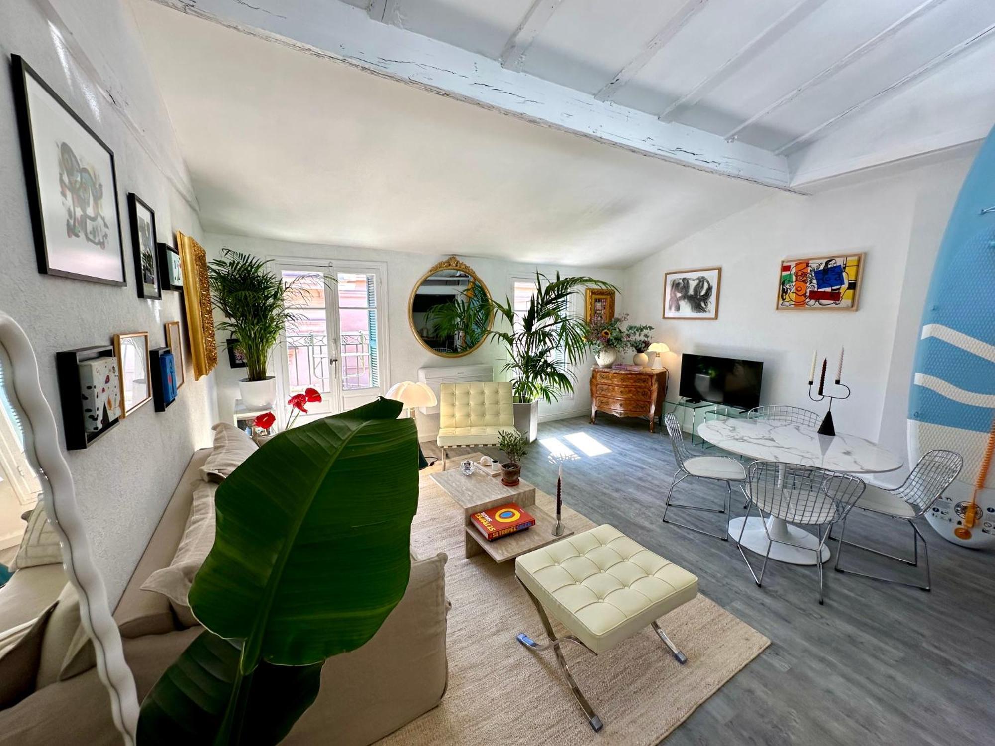 Superbe Duplex Entre Le Vieux Et La Prom Appartamento *
