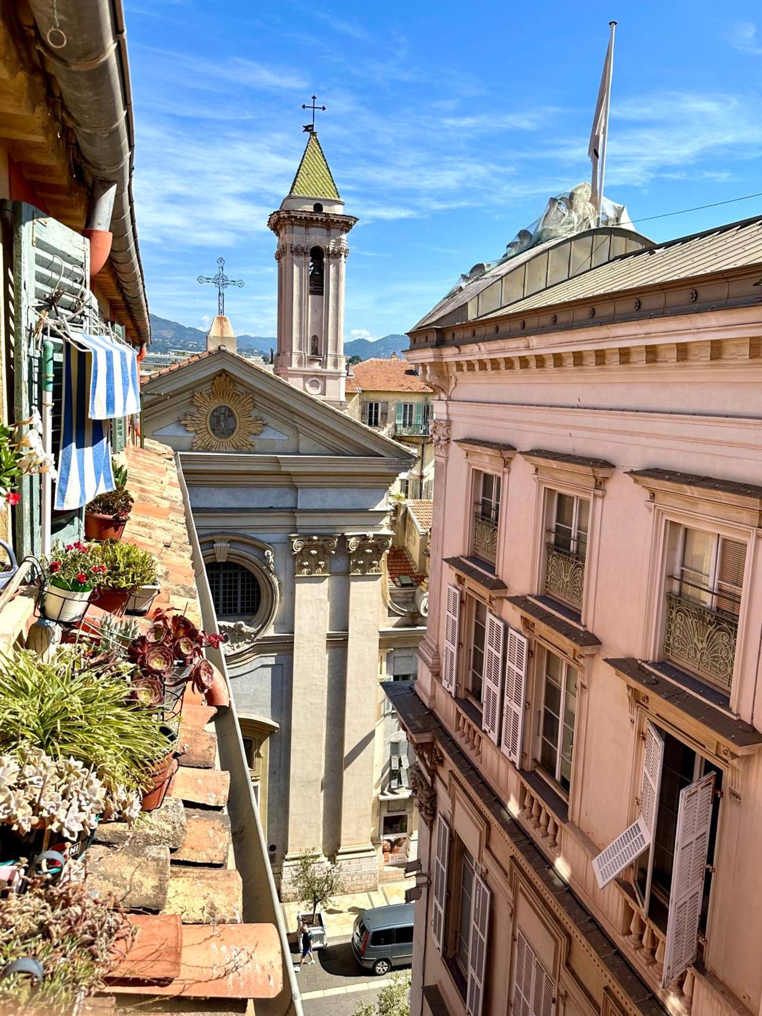 Appartamento Superbe Duplex Entre Le Vieux Et La Prom Nizza