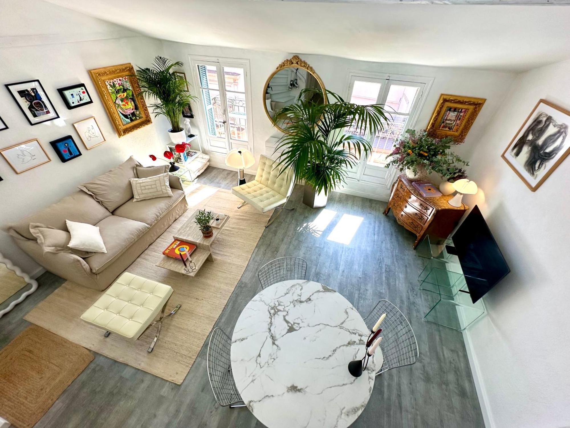 Superbe Duplex Entre Le Vieux Et La Prom Appartamento Nizza