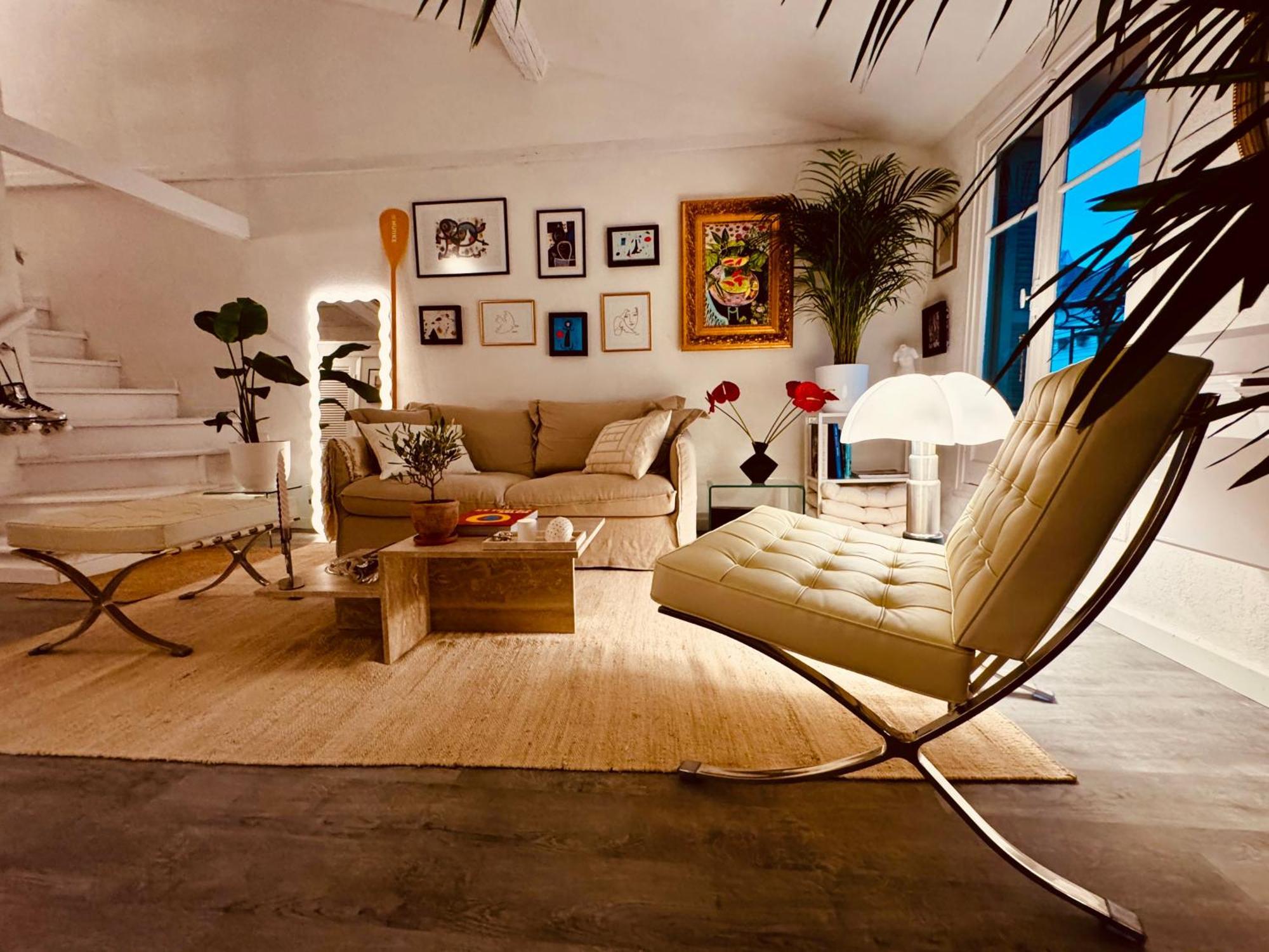 Superbe Duplex Entre Le Vieux Et La Prom Apartment *