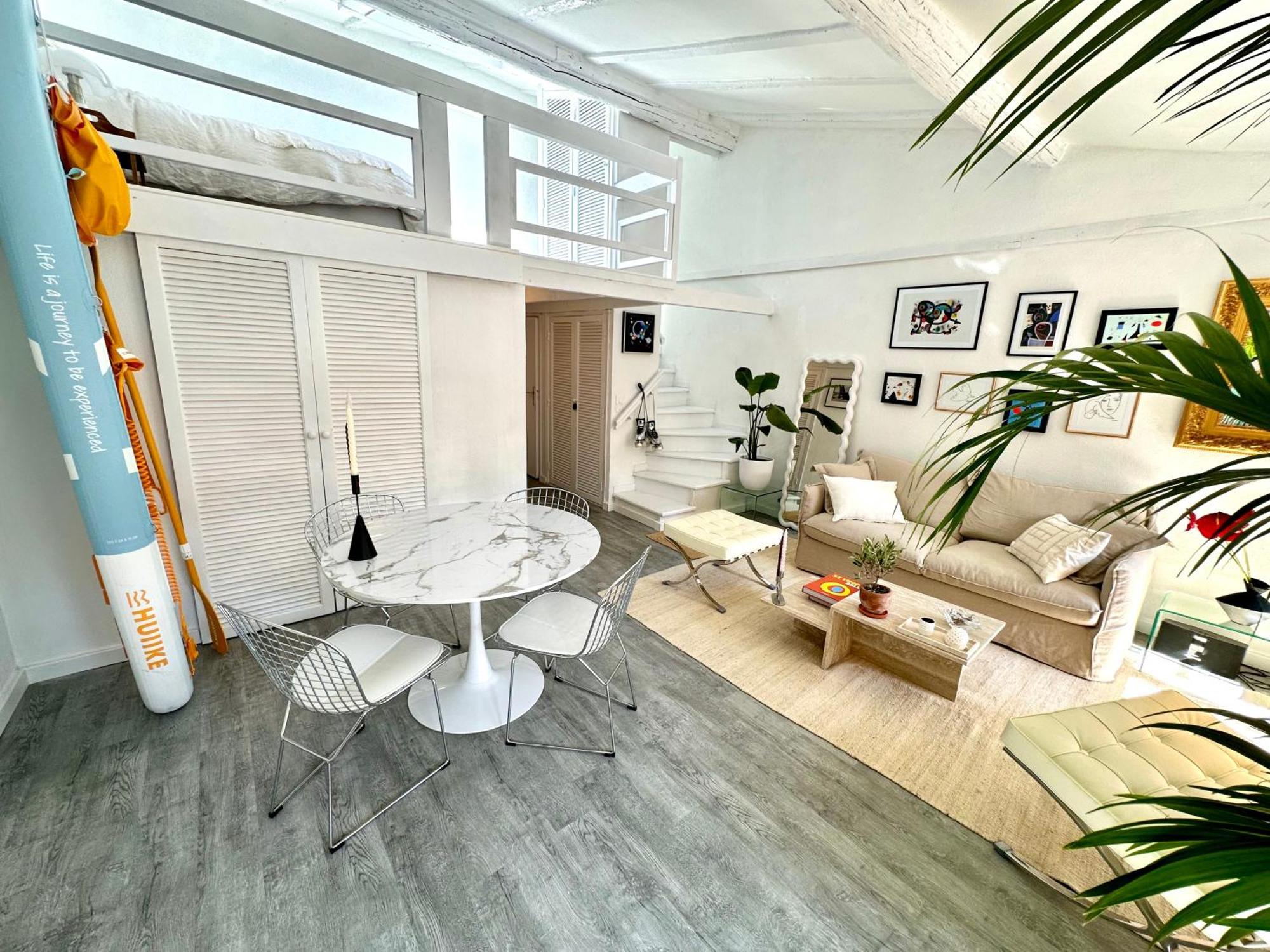 Superbe Duplex Entre Le Vieux Et La Prom Apartment Nizza